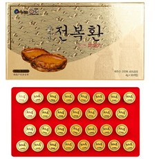 제주산 생전복 천혜복 전복환 30개입