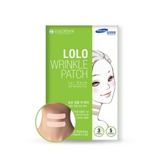로로스키니 링클 넥 패치 목 관리 10매 리뷰후기