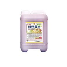 청우 8배 고농축 냉면육수