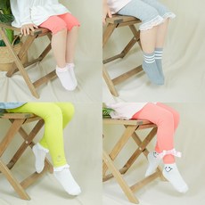 여름 쿨 레깅스 9부 유아 여아 아동 키즈 주니어 어린이 4세 5세 6세 7세 8세 리뷰후기