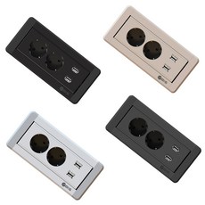 키자 빌트인 콘센트 매립형 회전 2구 USB 리뷰후기