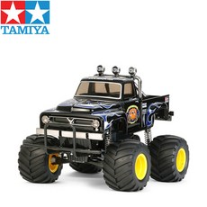 타미야 RC 1/12 미드나이트 펌킨 블랙 에디션 58547