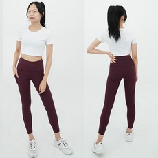 리플렉스 / 사이드포켓 / 피치기모흡한속건 / 하이웨스트 힙업레깅스 리뷰후기