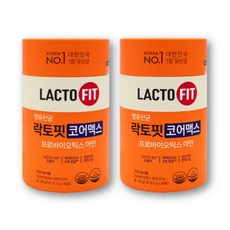 코스트코 홈쇼핑 락토핏 유산균 프로바이오틱스 프로바이오스틱 아연 라토핏 락톡핏 라토핏 락토빗 비피더스균 고등학생 수험생 고3 아버지 어머니 노인, 2개,