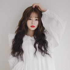가발나라 여자 붙임머리가발 헤어피스 히피펌 5피스 부분가발