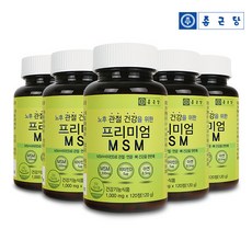 종근당 프리미엄 엠에스엠 120정 / S