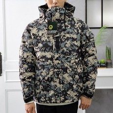 초코클래식 The New 방수 디지털 카모패딩 리뷰 후기