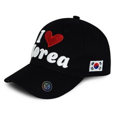 캡이요 CEY 2215 아이 러브 코리아 I LOVE KOREA 자수 야구모자 볼캡 모자 남자 여자 커플 대한민국 리뷰후기