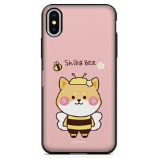 데이투데이 꿀벌 코스튬 시바 마그네틱 카드 범퍼