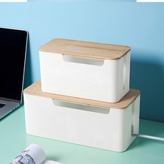 빌리네집 멀티탭 콘센트 정리함 미디움