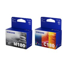 삼성 M180 C180 SET 잉크 SL-J1660 J1663 J1665 번들잉크 리뷰후기