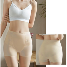 올리보 여성드로즈 하이웨이트 힙업 똥배 사각팬티 리뷰후기