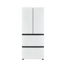 LG전자 LG 디오스 오브제컬렉션 402L 김치냉장고 Z407MWW143, 단일옵션