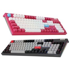 ABKO K660P 카일 게이밍 키보드 (다크 그레이 클릭)