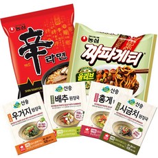 신라면 짜파게티 5개입 신송즉석된장국 자취생 해장국 기획세트 리뷰후기