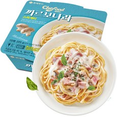 롯데 쉐푸드 스파게티 까르보나라/무료배송
