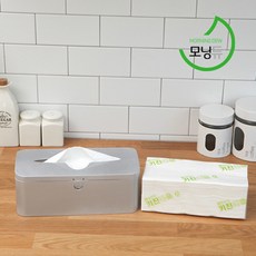 모닝듀 뽑아쓰는키친타올 100매실버케이스 키친타올 리뷰후기