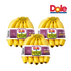 돌 바나나, 3개, 1.3kg