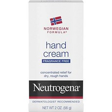 뉴트로지나 노르웨이 포뮬러 핸드 크림 향이없는 2 온스 (11 팩) Neutrogena, 상세내용참조