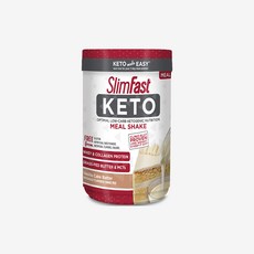 슬림패스트 키토 식사대용 쉐이크 바닐라 케익 맛 10회분 Sifast 방탄 다이어트쉐이크 리뷰후기