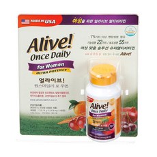 얼라이브 원스 데일리 포 우먼 60정 리뷰후기