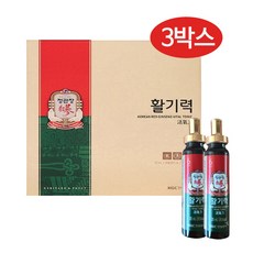 가성비 최고! 정관장활기력 추천상품_정관장몰 활기력, 320ml, 3개