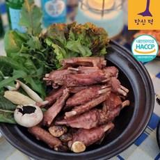 오케이덕 둘이먹다가 하나가 죽어도 모르는 오리날개훈제, 1개, 400g