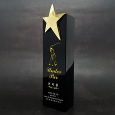 더좋은상패 크리스탈 홀인원패 싱글패 이글패 이븐파 언더파 대회 골프트로피 리뷰후기