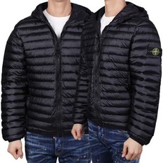 스톤 아일랜드 스톤아일랜드 남성 와펜 패치 다운 패딩 블랙 성인사이즈 781640831 V0029 14A