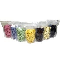 퓨라토스 코팅 초콜릿 200g 7종 아이스박스포함 빼빼로데이 빼빼로만들기 빼빼로재료 할로윈데이 밀크 다크 화이트 딸기 블루베리 그린망고 바나나, 바나나향