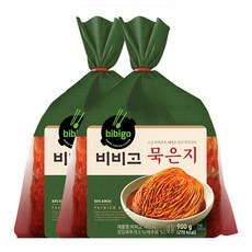비비고 묵은지900g, 900g, 2개