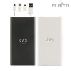 플라이토 Q-100 유무선 베이직 보조배터리 Ah