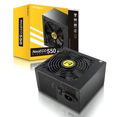 안텍 NeoECO ATX NE550C US BRONZE
