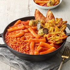 애슐리 코코몽 까르보나라 떡볶이 2인분 리뷰후기
