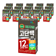 이달의 추천상품  검은콩두유 Best5_달콤한 베지밀 비 검은콩 두유, 112개, 190ml