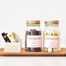 빼빼로 막대과자 초콜릿 만들기 세트 단체용 추천, 1set, 초코바크 막대과자 초콜릿 만들기 세트
