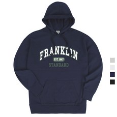 프랭클린1867 오버핏 남여공용 후드티
