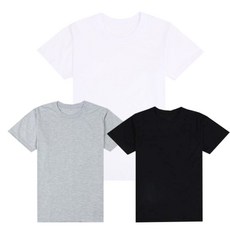 미소어패럴 공장직영 고급원단 20수 반팔 라운드 백색 검정 회색 무지티셔츠 티셔츠 리뷰후기