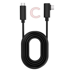 오큘러스 퀘스트2 링크 케이블 USB-CtoC C연결