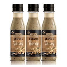 CJ제일제당 오곡참깨드레싱 x3개 리뷰후기