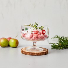 모던하우스 메리베어 크리스마스 아크릴 요거트볼 340ML 눈사람 PL9123015,