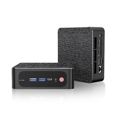 Beelink 비링크 SER5 Pro 게이밍 미니 PC AMD Ryzen 7 5800H(8C/16T 최대 4.4GHz) 라데온 그래픽 16G DDR4 3200Mhz+500G, SER5 최대 16G+500GB