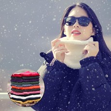 넥워머 목토시 멀티 목도리 스카프 머플러 방한 겨울 버프 항균