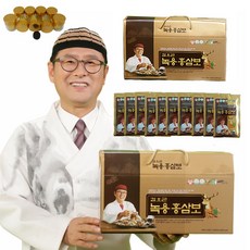 김오곤 원장의 국산 6년근 녹용 홍삼보 선물세트 화인상사