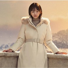 네파 네파 여성 아르테 TR 롱 다운 구스 코트 다운 자켓 - 7J82075