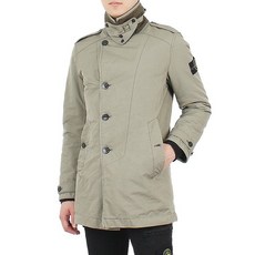 스톤아일랜드 19 F/W 스톤 와펜 DAVID-TC 프리마 로프트 롱 자켓카키 45249 V0068