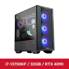 이엠텍 레드빗 PC SUPERHERO - I7N501 (I7-13700KF/RTX4090/32GB(16Gx2)/NVMe1TB)