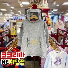 코코리따 NC야탑점 *2021신상* 여아 후드에 사과 원피스 유아 데일리 캐주얼원피스 CEOM21SE2 리뷰후기