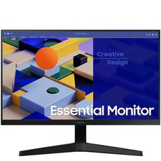 삼성 27인치 모니터 베젤리스 광시야각 S27C310