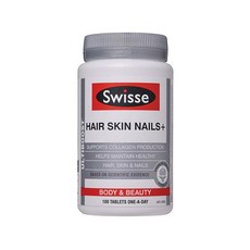 스위스 헤어 스킨 네일 100정 SWISSE HAIR SKIN NAI 리뷰 후기